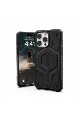 UAG Чохол для iPhone 16 Pro Max, Monarch, Carbon Fiber