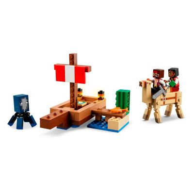 LEGO Конструктор Minecraft Подорож на піратському кораблі
