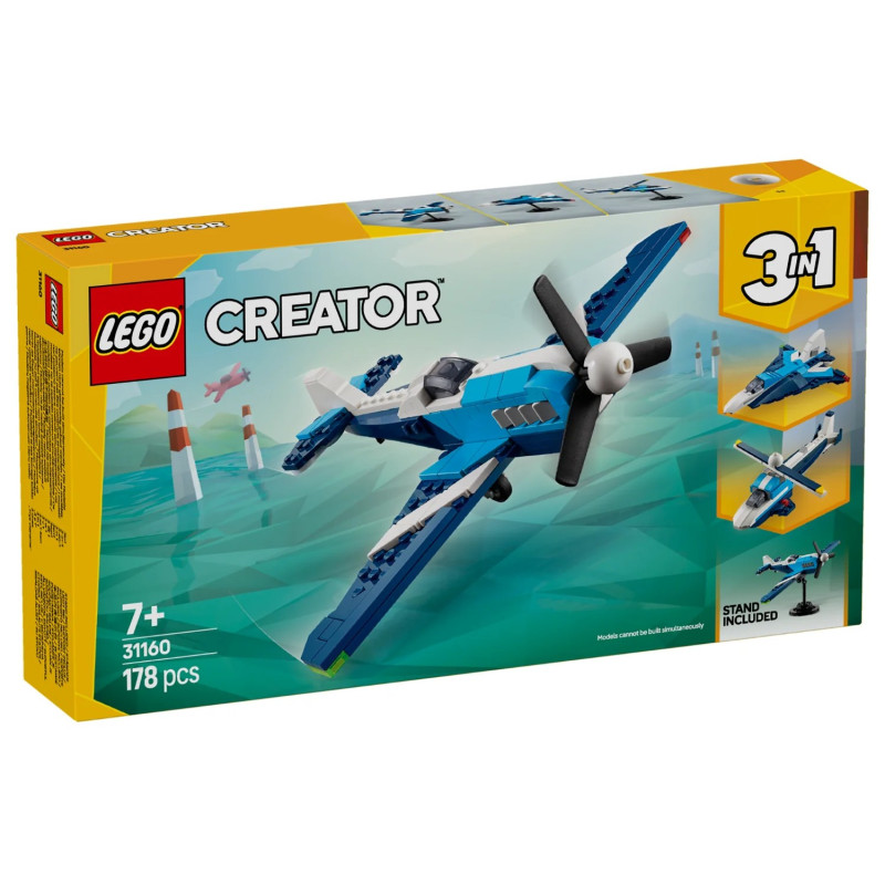LEGO Конструктор Creator Авіація: спортивний літак