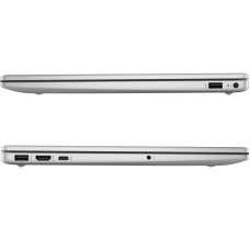HP Ноутбук HP 15-fd2002ua 15.6" FHD IPS AG, Intel U5-225U, 16GB, F512GB, UMA, DOS, сріблястий