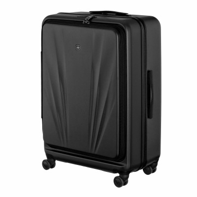 Wenger Валіза Wenger Skyon Hardside Large, велика, полікарбонат, TSA, 4 колеса, розширення, чорний Wenger Валіза Wenger Skyon Hardside Large, велика, полікарбонат, TSA, 4 колеса, розширення, чорний