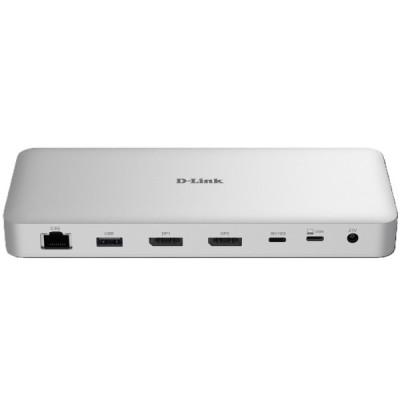 D-Link Док-станція D-Link DUF-901 USB-C 4.0, 9 портів