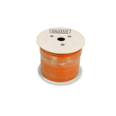Digitus Кабель "віта пара" CAT 7 S-FTP, 500м, AWG 23/1, LSZH, оранжевий