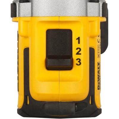 DeWALT Шурупокрут-дриль акумуляторний XR Li-Ion 18В 95Нм 450-2000об/хв кейс, ЗП 1.5кг без АКБ та ЗП