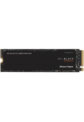 WD Накопичувач SSD M.2 1TB PCIe 4.0 Black SN850 Heatsink