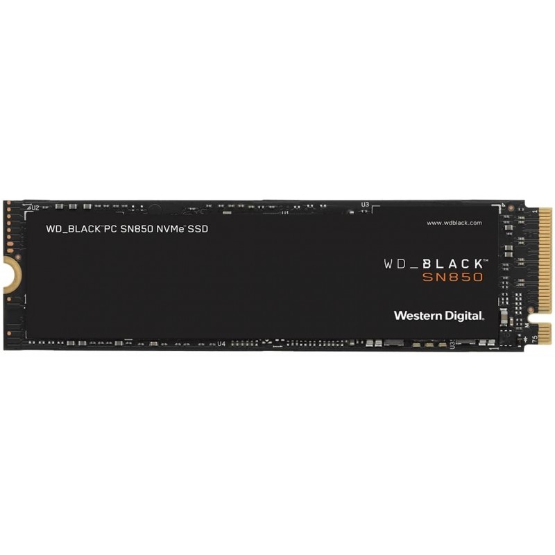 WD Накопичувач SSD M.2 1TB PCIe 4.0 Black SN850 Heatsink