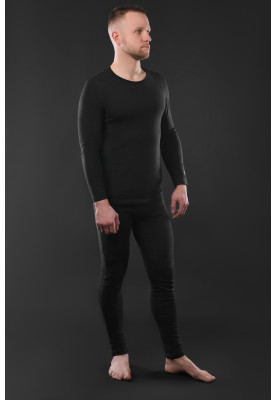 2E Tactical Чоловіча термобілизна з підігрівом eFiber for Men Black, розмір XL
