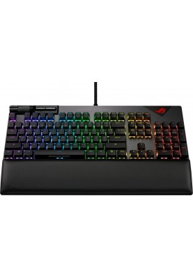 ASUS Клавіатура ROG Strix Flare II LED 104key NX Red USB US Black/Grey