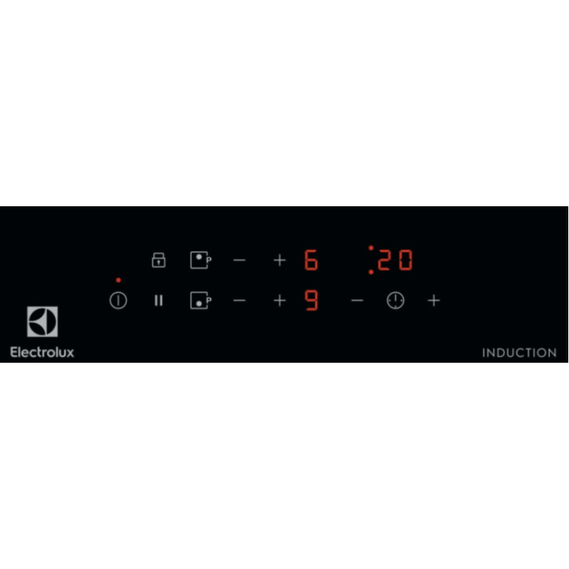 Electrolux Варильна поверхня індукційна, 30см, доміно, чорний