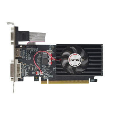 AFOX Відеокарта GeForce GT 220 1GB GDDR3 LP