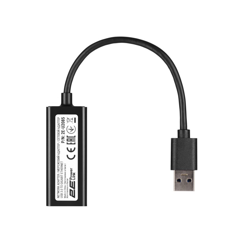 2E Мережевий адаптер PowerLink U2085 1xGE, USB 3.0