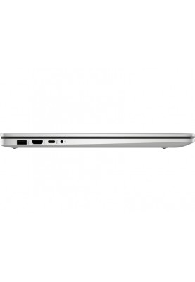 HP Ноутбук 17-cn2019ua 17.3" FHD IPS AG,Intel i3-1215U, 8GB, F512GB, UMA, DOS, сріблястий