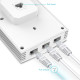 TP-Link Точка доступу EAP655 WALL AX3000, 1xGE, 3xGE out, PoE