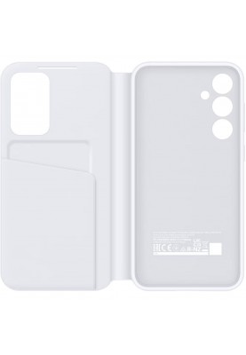 Samsung Чохол для Galaxy S23 FE (S711), Smart View Wallet Case, білий