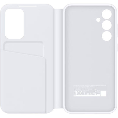 Samsung Чохол для Galaxy S23 FE (S711), Smart View Wallet Case, білий