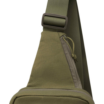2E Tactical Сумка-слінг, кобура із швидким відкриттям, 6 відсіків, зелена
