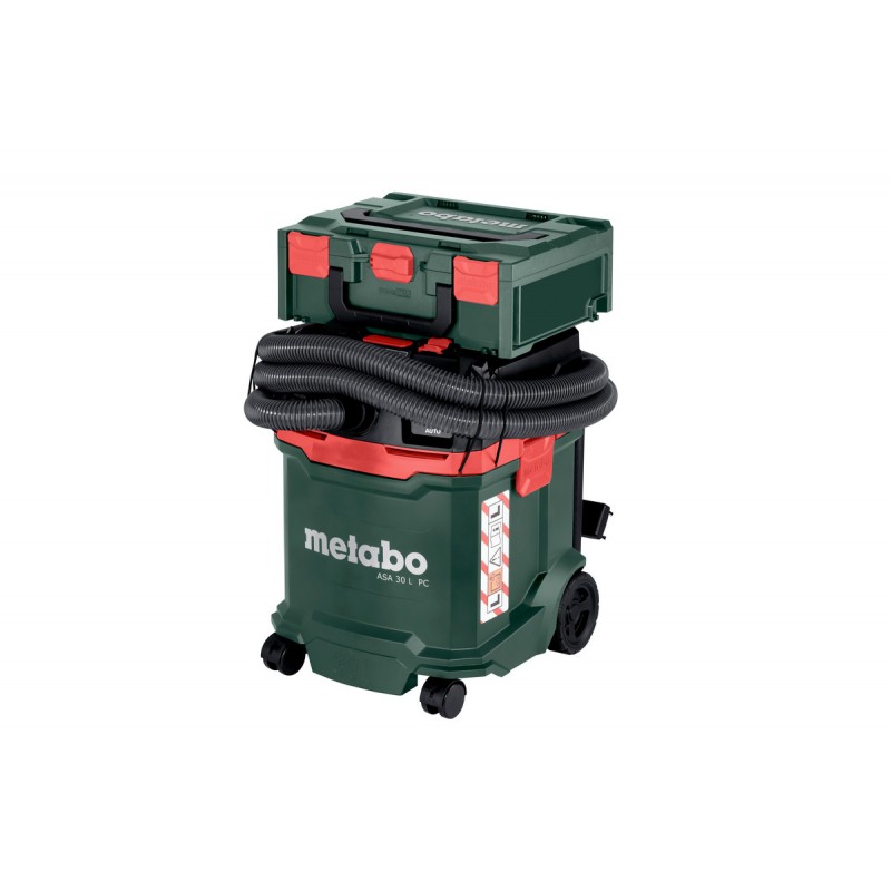 Metabo Пилосос професійний ASA 30 L PC 1200Вт 225мБар бак 30л 10.8кг