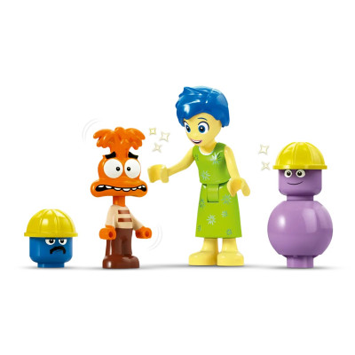 LEGO Конструктор Disney Кубики емоцій із Думками навиворіт 2 від Pixar