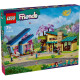 LEGO Конструктор Friends Родинні будинки Оллі й Пейслі