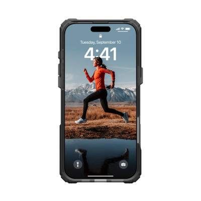 UAG Чохол для iPhone 16 Pro Max, Plasma XTE MagSafe, Ash/Titanium