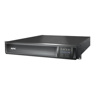 APC Джерело безперебійного живлення Smart-UPS X 1500VA/1200W, RT 2U, LCD, USB, RS232, 8xC13