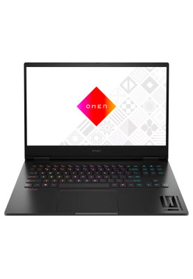 HP Ноутбук OMEN 16-xf0010ua 16.1" FHD IPS AG, AMD R9-7940HS, 16GB, F1024GB, NVD4070-8, Win11, чорний
