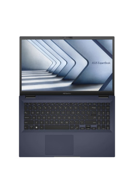 ASUS Ноутбук Expertbook B1 B1502CVA-BQ3164 15.6" FHD vIPS, Intel i3-1315U, 16GB, F512GB, UMA, NoOS, Чорний
