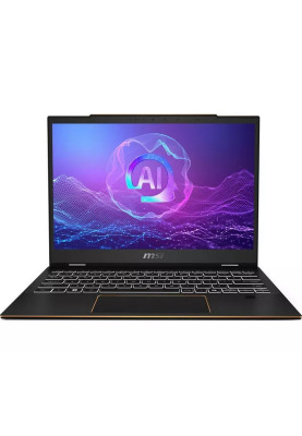 MSI Ноутбук Summit 13 AI+ Evo A2VMTG 13.3 FHD+, Intel Core Ultra 7 258V, 32GB, F1TB, W11P, чорний