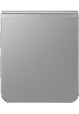 Samsung Смартфон Galaxy Flip 6 5G (F741) 6.7"/3.4" 12/256ГБ, 1SIM, 4000мА•рік, сріблястий сірий