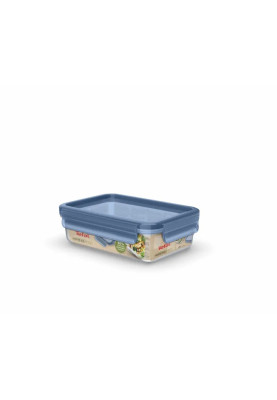 Tefal Сковорода Renew+контейнер Tefal Master Seal Eco, 26см, 0.8л, алюміній, бакеліт, скло, сірий, прозрачний