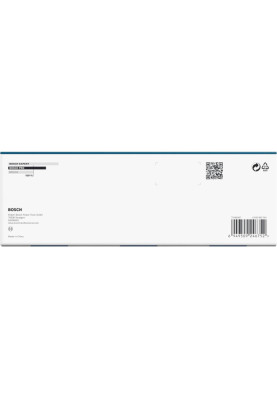 Bosch Набір ударних торцевих головок Professional Deep 9шт 1/2"