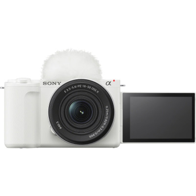 Sony Цифр. фотокамера Alpha ZV-E10M2 kit 16-50mm White