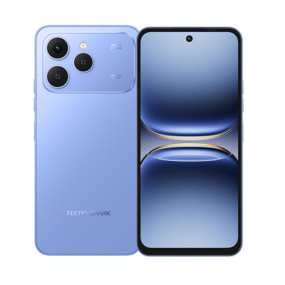 TECNO Смартфон Spark 40 (KM5n) 6.67` 8/256ГБ, 2SIM, 5200мА • рік, Mirage Blue