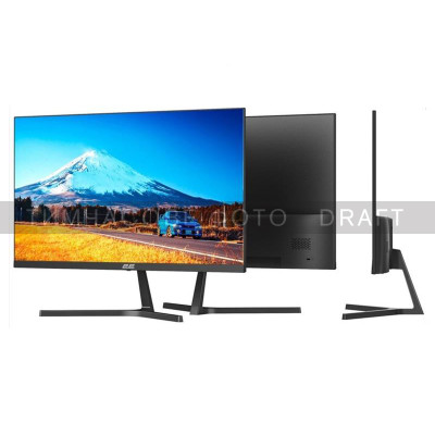 2E Монітор 2E 23.8" D2425B D-Sub, HDMI, MM, IPS, 100Hz, FreeSync