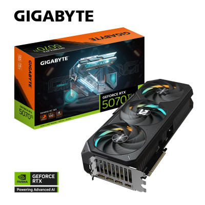 Gigabyte Відеокарта GeForce RTX 5070 Ti 16GB GDDR7 GAMING OC Gigabyte Відеокарта GeForce RTX 5070 Ti 16GB GDDR7 GAMING OC