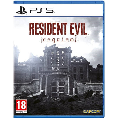 Games Software Гра консольна PS5 Resident Evil Requiem, BD диск