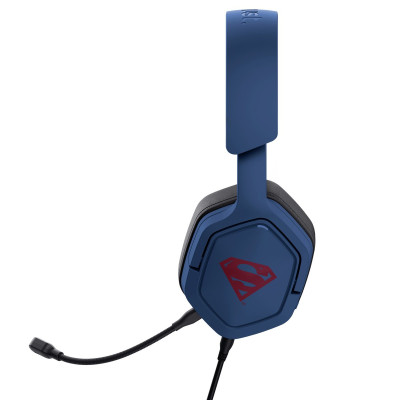 Trust Гарнітура Trust GXT492SM Carus Superman edition, 3.5мм, синій Trust Гарнітура Trust GXT492SM Carus Superman edition, 3.5мм, синій