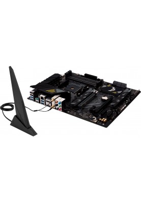 ASUS Материнcька плата TUF GAMING B550-PLUS WIFI II sAM4 B550 4xDDR4 M.2 HDMI DP Wi-Fi BT ATX