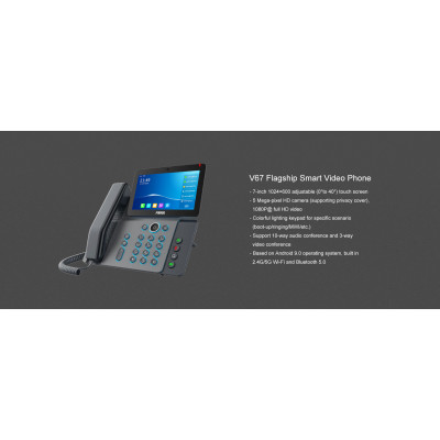 Fanvil SIP-телефон V67 Flagship Smart Video