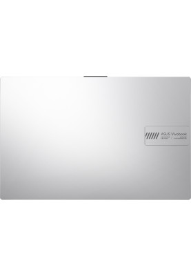 ASUS Ноутбук Vivobook GO E1504FA-BQ534 15.6" FHD IPS, AMD R5-7520U, 16GB, F512GB, UMA, NoOS, Сріблястий