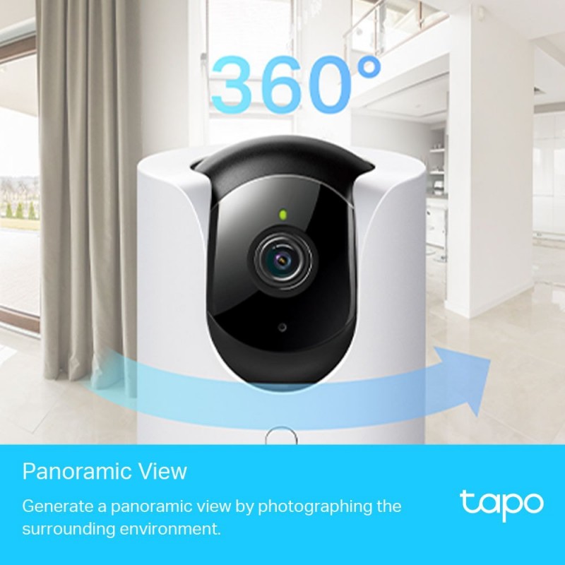 TP-Link IP-Камера Tapo C225 3MP N300 microSD motion detection 360° mic