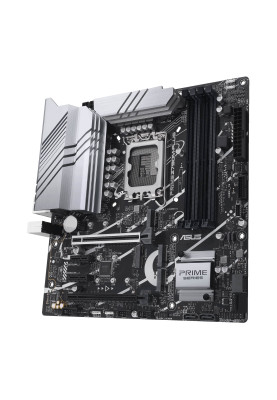 ASUS Материнcька плата PRIME Z790M-PLUS s1700 Z790 4xDDR5 M.2 HDMI DP mATX