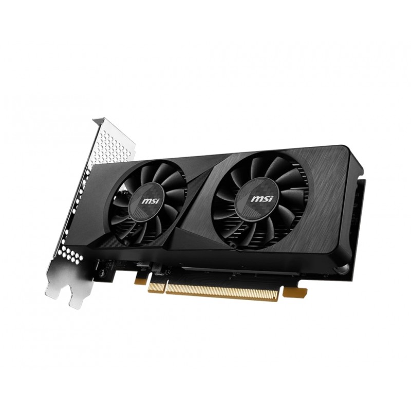 MSI Відеокарта GeForce RTX 3050 6GB GDDR6 LP OC