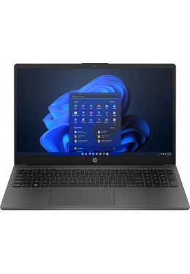 HP Ноутбук 250-G10 15.6" FHD AG, Intel i3-1315U, 8GB, F256GB, UMA, DOS, чорний