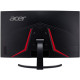 Acer Монітор 31.5" ED320QXbiipx 2xHDMI, DP, MM, IPS, 240Hz, 1ms, CURVED