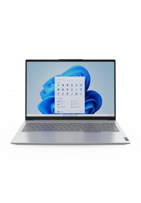 Lenovo Ноутбук ThinkBook 16-G7 16" WUXGA IPS AG, AMD R5-7535HS, 16GB, F512GB, UMA, DOS, сірий