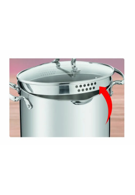 Tefal Набір посуду Duetto Plus, 10 предметів, нержавіюча сталь, скло