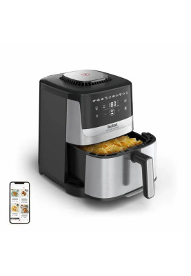 Tefal Мультипіч Easy Fry Silence, 1670Вт, чаша-5л, сенсорне керув., 10 програм, пластик, нерж.