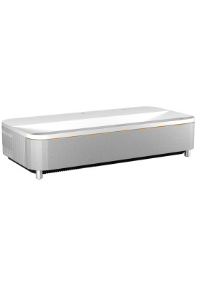 Epson Проектор ультракороткофокусний EH-QS100W UHD, 4500 lm, LASER, 0.16, білий
