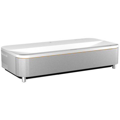 Epson Проектор ультракороткофокусний EH-QS100W UHD, 4500 lm, LASER, 0.16, білий